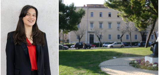 Studentica KBF-a Sveučilišta u Splitu Iva Jakelić dobila je Rektorovu nagradu: 'Fakultet me obogatio na brojne načine'